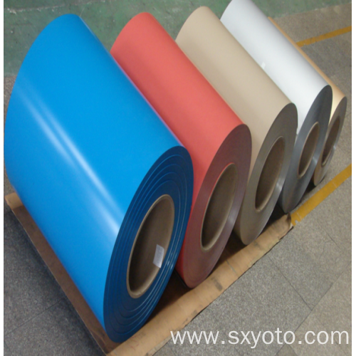 Customers' colors Prepainted PPGI and PPGL with Normal Colors